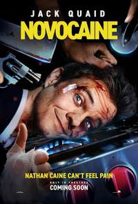 Novocaine 2025 Posters