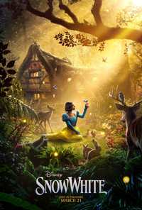 Snow White 2025 Posters