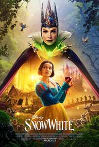 Snow White 2025 Posters