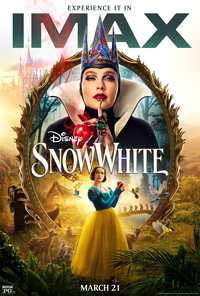 Snow White 2025 Posters