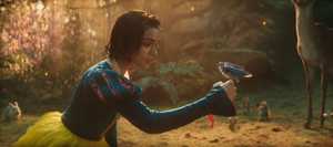 Snow White 2025 Scenes