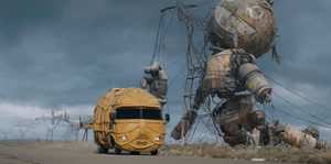 The Electric State 2025 Scenes