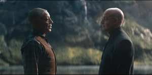 The Electric State 2025 Scenes