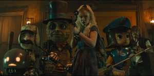 The Electric State 2025 Scenes