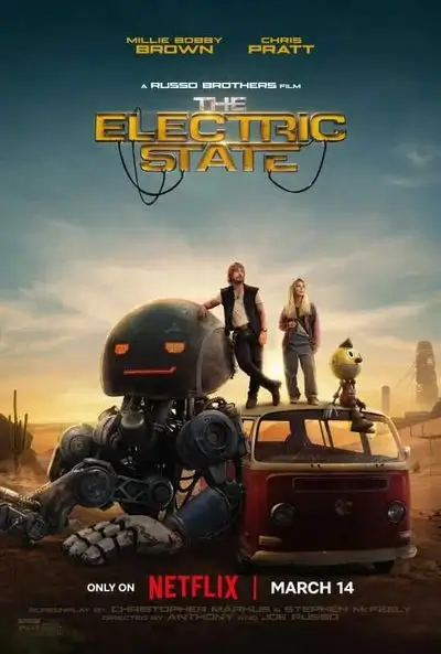 The Electric State 2025