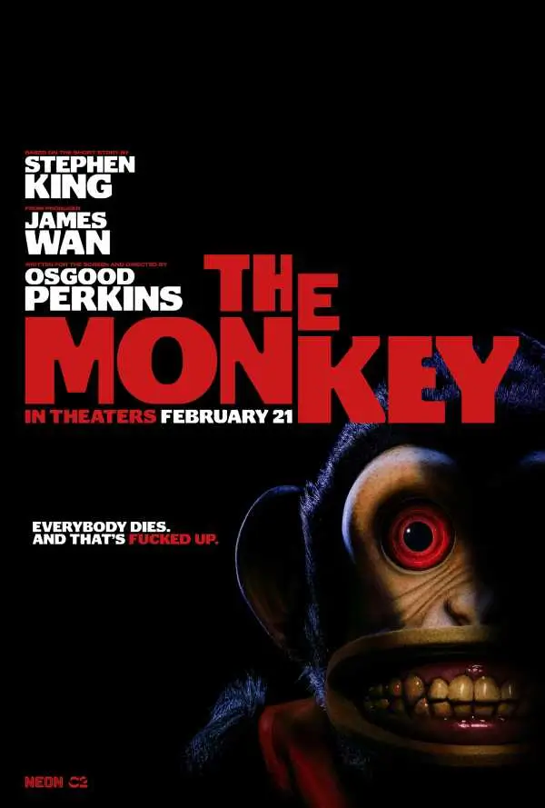 The Monkey 2025 Poster
