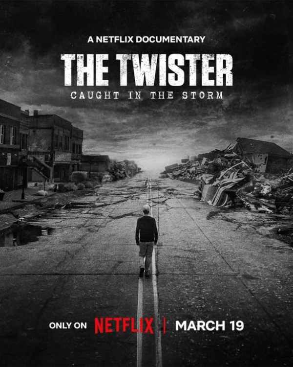 دانلود مستند The Twister: Caught in the Storm 2025