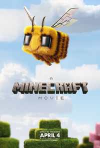 A Minecraft Movie 2025 Posters A Minecraft Movie 2025 Posters