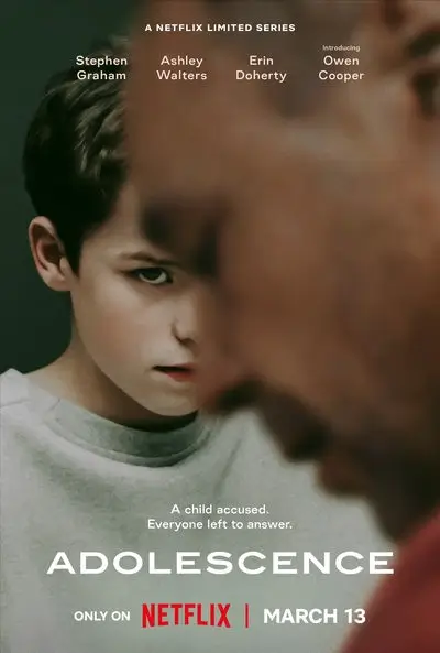 Adolescence 2025 NETFLIX