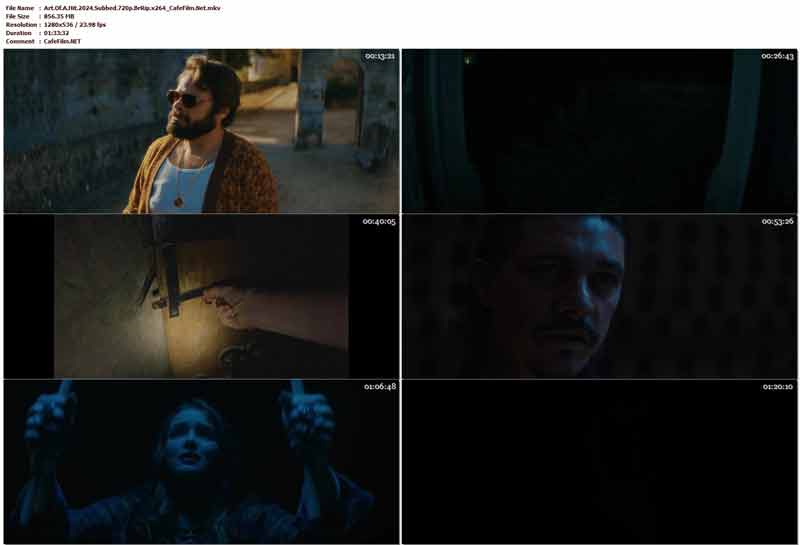 اسکرین شات فیلم Art Of A Hit 2024