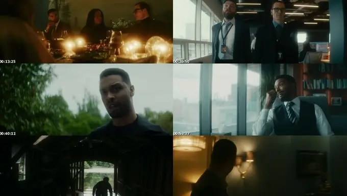 Black Bag 2025 Screens