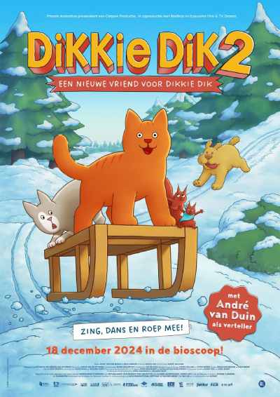 دانلود انیمیشن Dikkie Dik 2: Een Nieuwe Vriend voor Dikkie Dik 2024