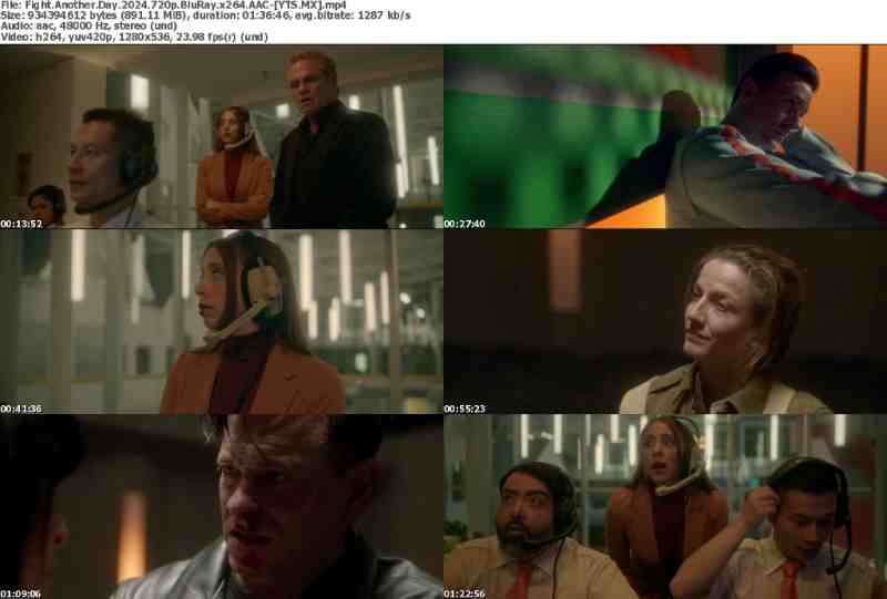 اسکرین شات فیلم Fight Another Day 2024