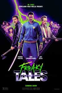 Freaky Tales 2024 Posters Freaky Tales 2024 Posters