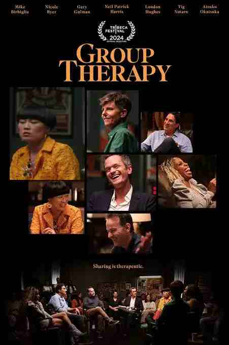 دانلود فیلم گروپ تراپی Group Therapy 2024