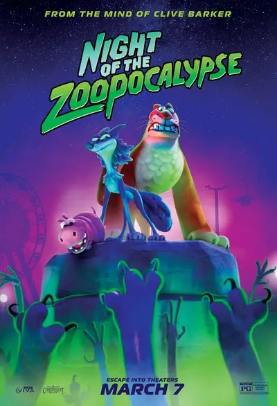 دانلود انیمیشن Night Of The Zoopocalypse 2024
