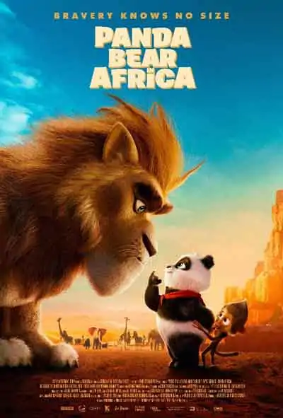 دانلود انیمیشن خرس پاندا در آفریقا Panda Bear In Africa 2024