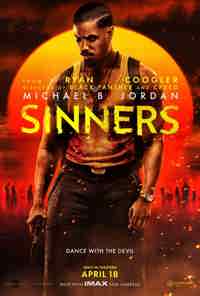 Sinners 2025 Posters