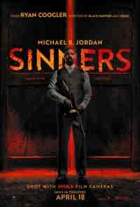 Sinners 2025 Posters