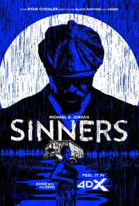 Sinners 2025 Posters