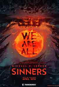 Sinners 2025 Posters
