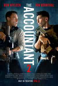 The Accountant 2 2025 Posters