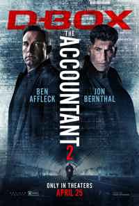 The Accountant 2 2025 Posters