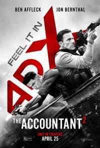 The Accountant 2 2025 Posters