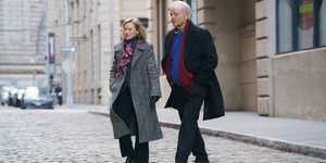 The Friend 2024 Scenes