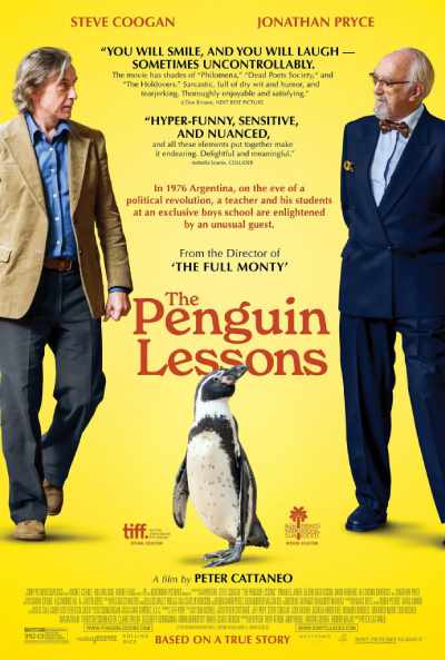 دانلود فیلم درس های پنگوئن The Penguin Lessons 2024