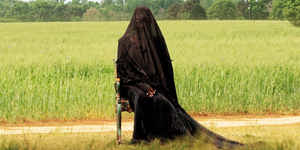 The Woman In The Yard 2025 Scenes
