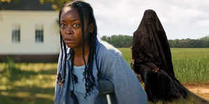 The Woman In The Yard 2025 Scenes