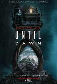 Until Dawn 2025 Posters