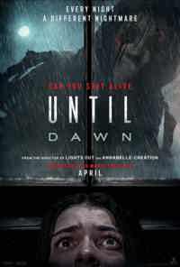 Until Dawn 2025 Posters