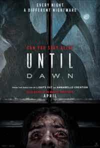 Until Dawn 2025 Posters