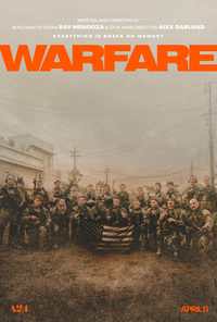 Warfare 2025 Posters