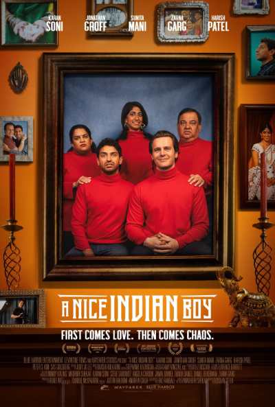 دانلود فیلم A Nice Indian Boy 2024
