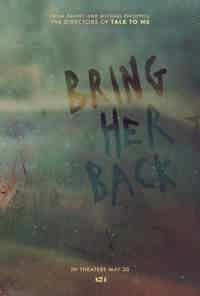 Bring Her Back 2025 Posters