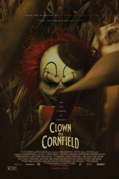 دانلود فیلم دلقک در مزرعه ذرت Clown In A Cornfield 2025