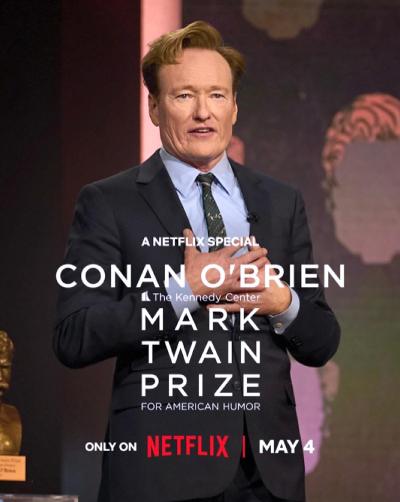 دانلود مراسم Conan O’Brien: The Kennedy Center Mark Twain Prize for American Humor 2025