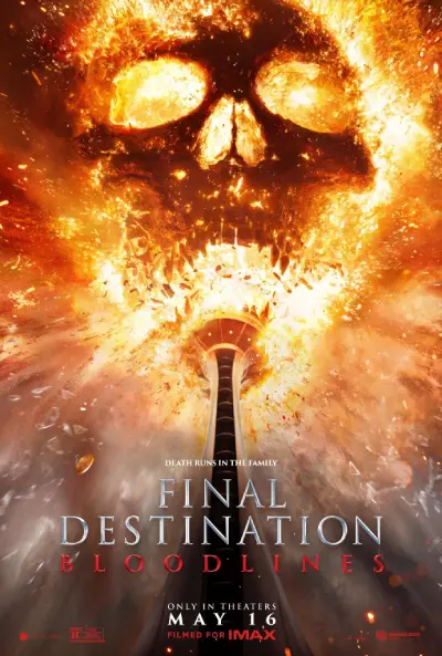 دانلود فیلم مقصد نهایی ۶ – Final Destination: Bloodlines 2025