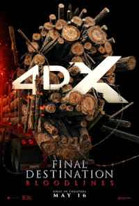 Final Destination Bloodlines 2025 Posters