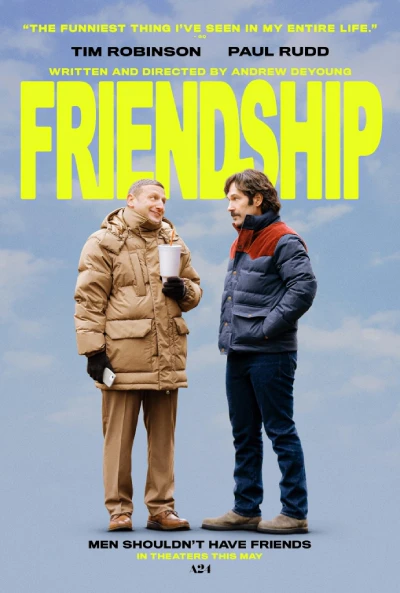 دانلود فیلم دوستی Friendship 2024
