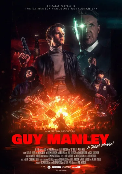 دانلود فیلم Guy Manley: Super Spy 2024