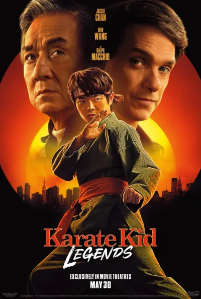 دانلود فیلم بچه کاراته کار افسانه ها Karate Kid Legends 2025