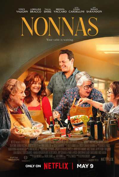 دانلود فیلم مادربزرگ ها Nonnas 2025