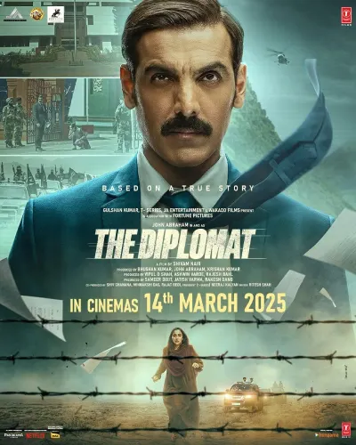 دانلود فیلم هندی دیپلمات The Diplomat 2025