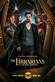 دانلود سریال کتابداران: فصل بعد The Librarians: The Next Chapter 2025 S01