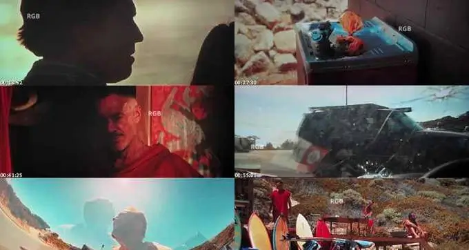 The Surfer 2024 Cam Screens
