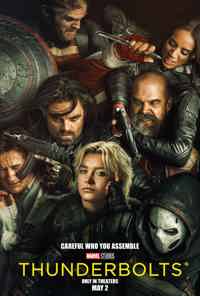 Thunderbolts 2025 Posters